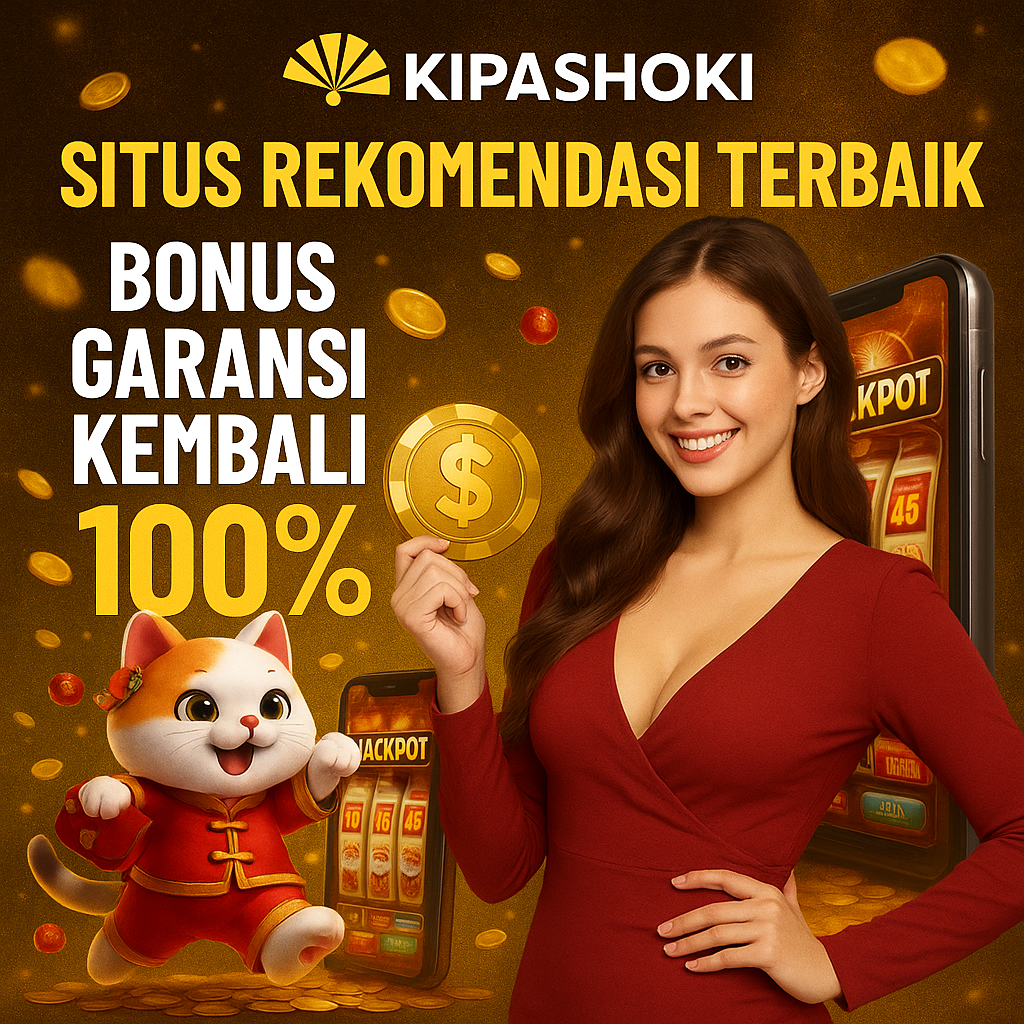 KIPASHOKI - Link Provider Game GG Soft Resmi Anti Lemot Auto Spin Turbo